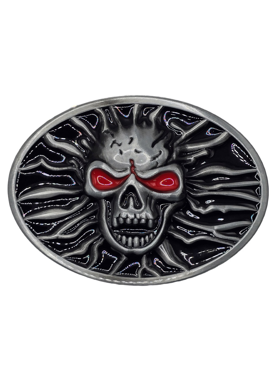 Пряжка Devil - фото 1 - rockbunker.ru