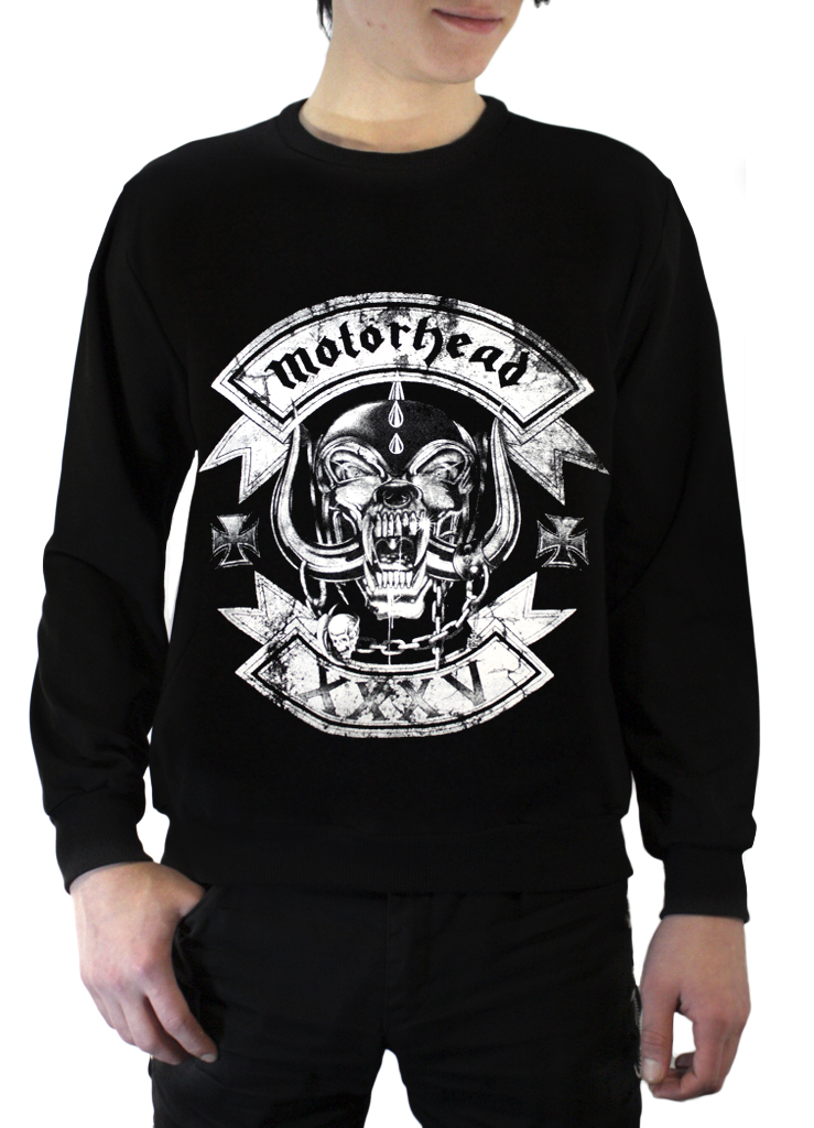 Свитшот RockMerch Motorhead мужской - фото 1 - rockbunker.ru