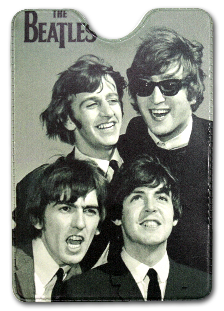 Обложка для проездного RockMerch The Beatles - фото 1 - rockbunker.ru