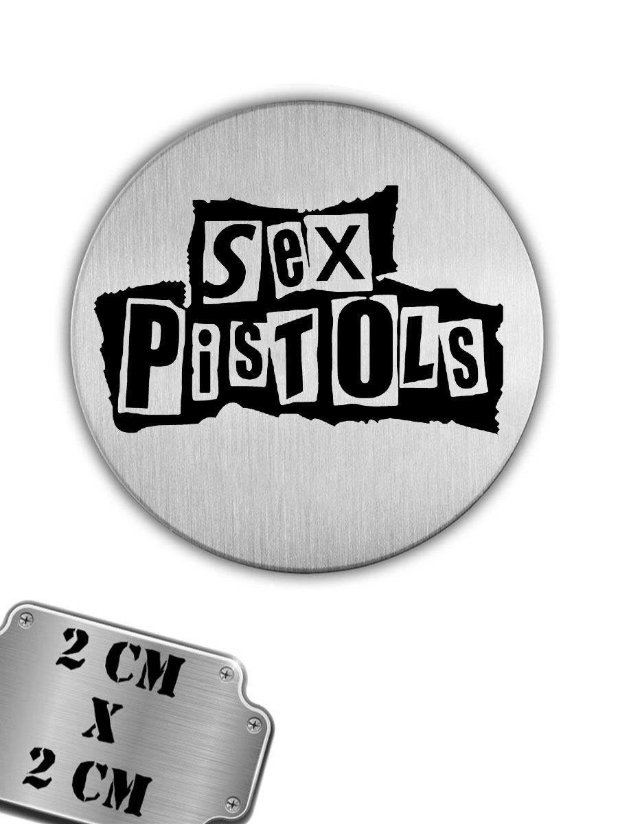 Значок-пин Sex Pistols - фото 1 - rockbunker.ru