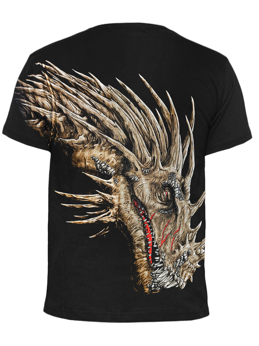 Футболка Rock Eagle Дракон - фото 2 - rockbunker.ru