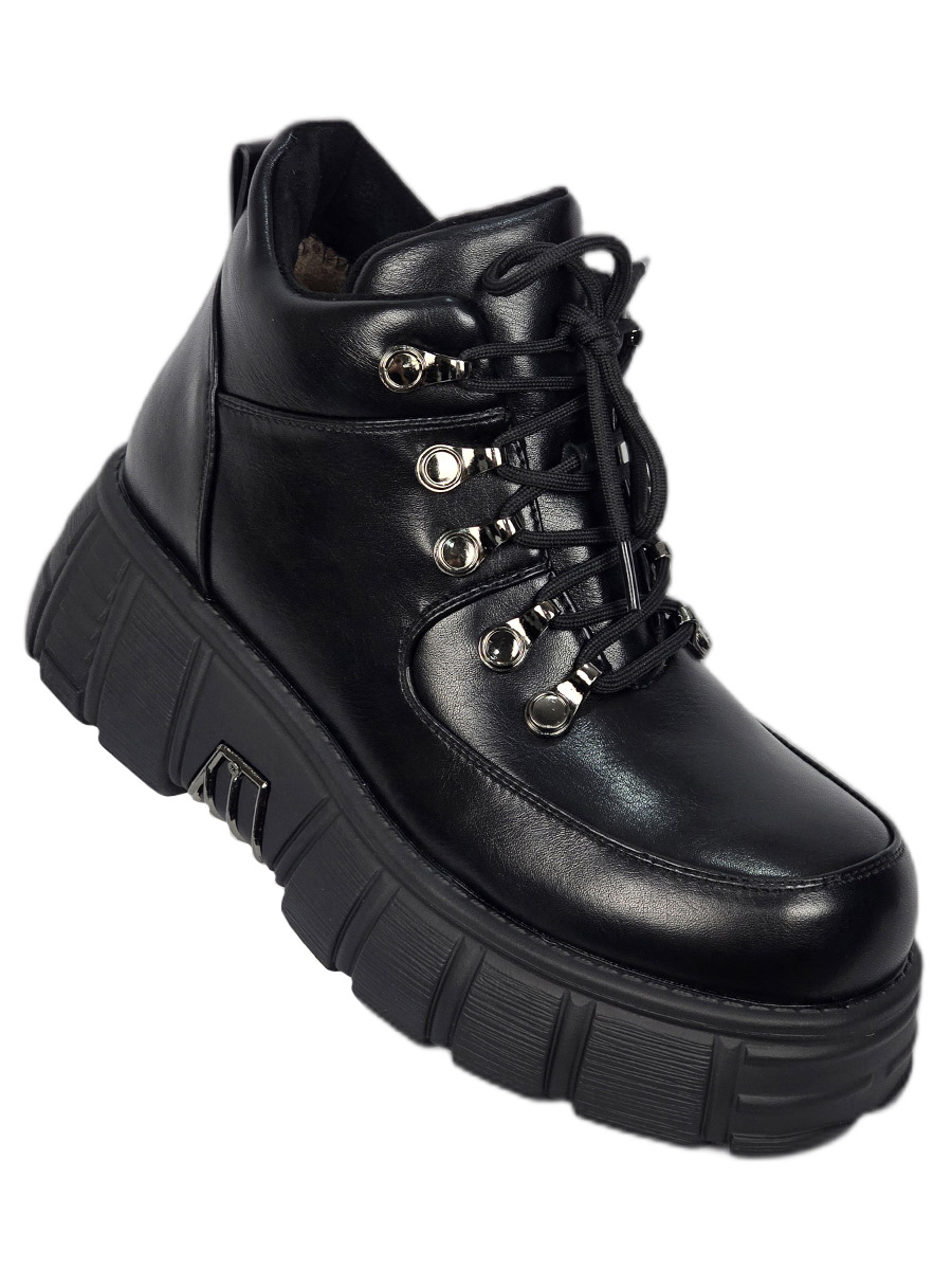 Ботинки готические женские - фото 1 - rockbunker.ru