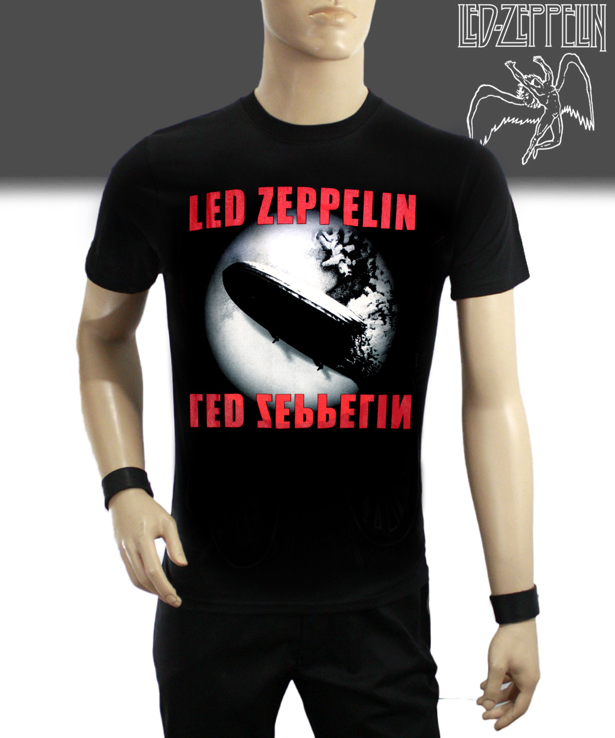 Футболка Rock Eagle Led Zeppelin - фото 1 - rockbunker.ru