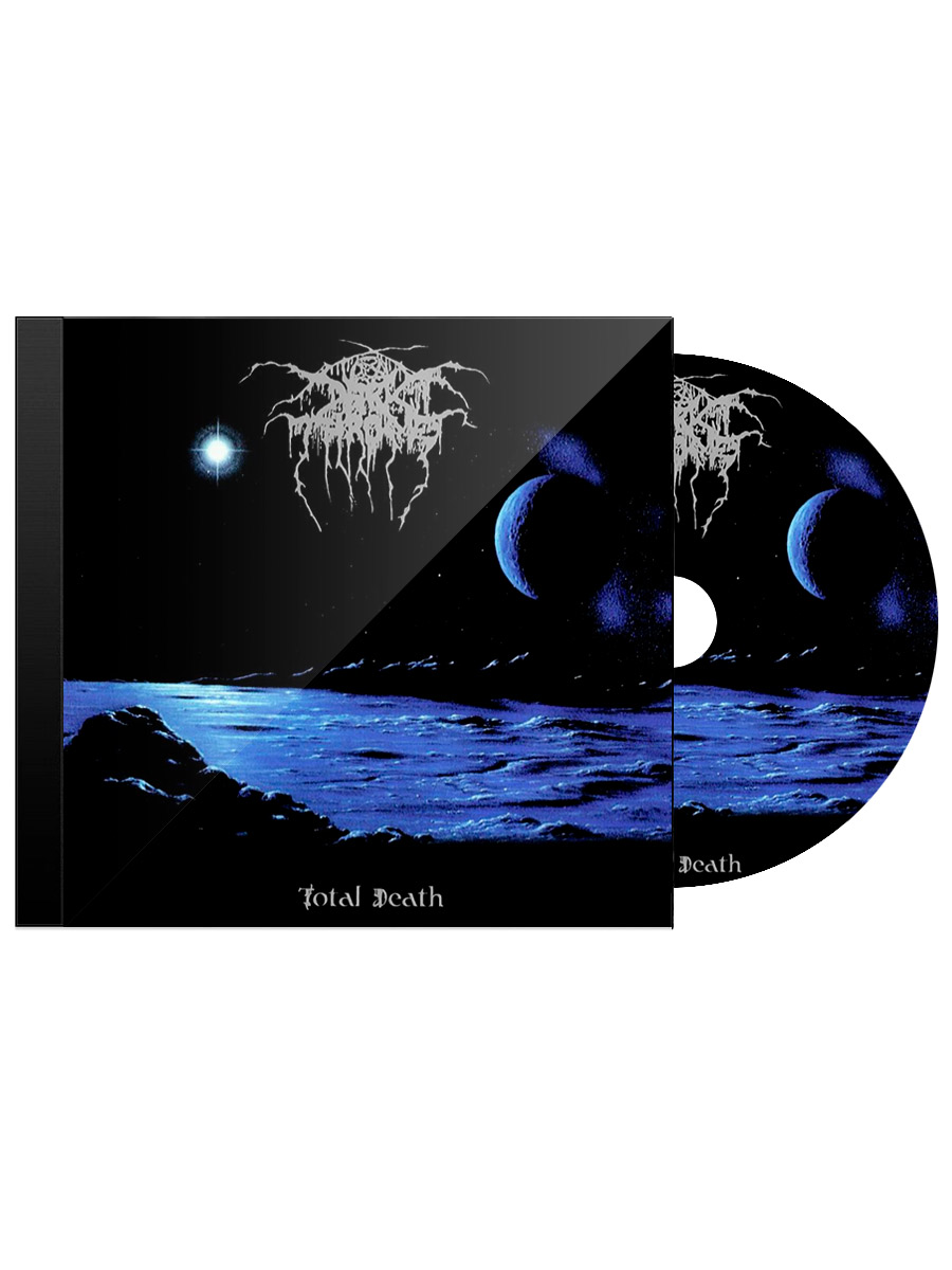 CD Диск Darkthrone Total Death - фото 1 - rockbunker.ru