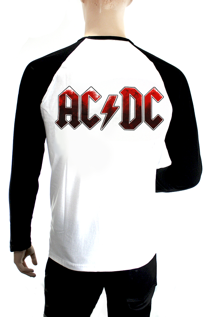Лонгслив AC DC Black Ice - фото 2 - rockbunker.ru