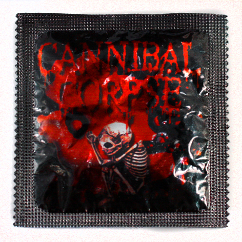 Презерватив RockMerch Cannibal Corpse - фото 2 - rockbunker.ru