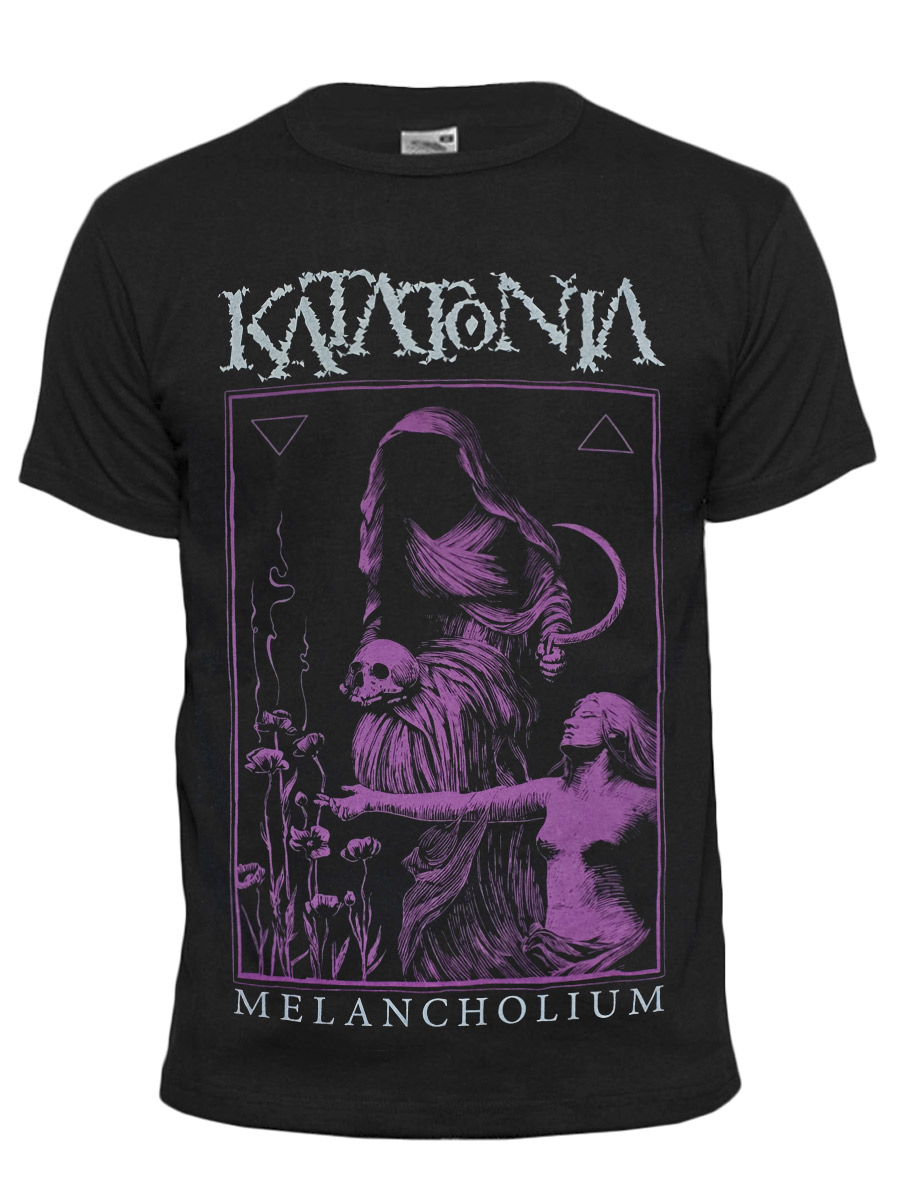 Футболка Katatonia - фото 1 - rockbunker.ru