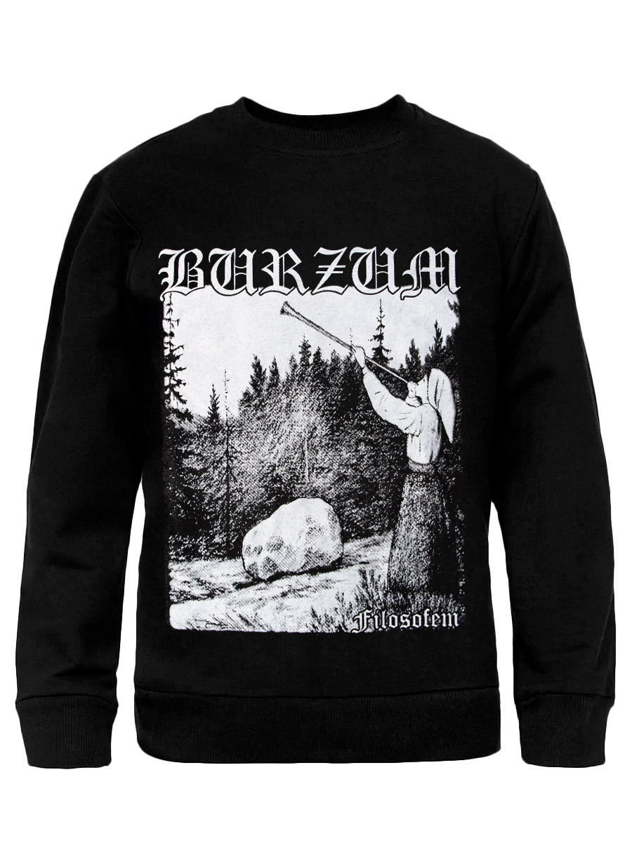 Свитшот RockMerch Burzum мужской - фото 1 - rockbunker.ru