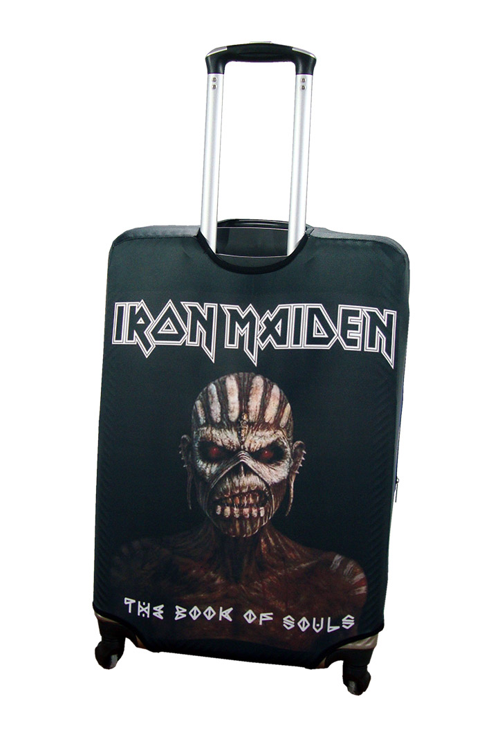 Чехол для чемодана Iron Maiden - фото 2 - rockbunker.ru