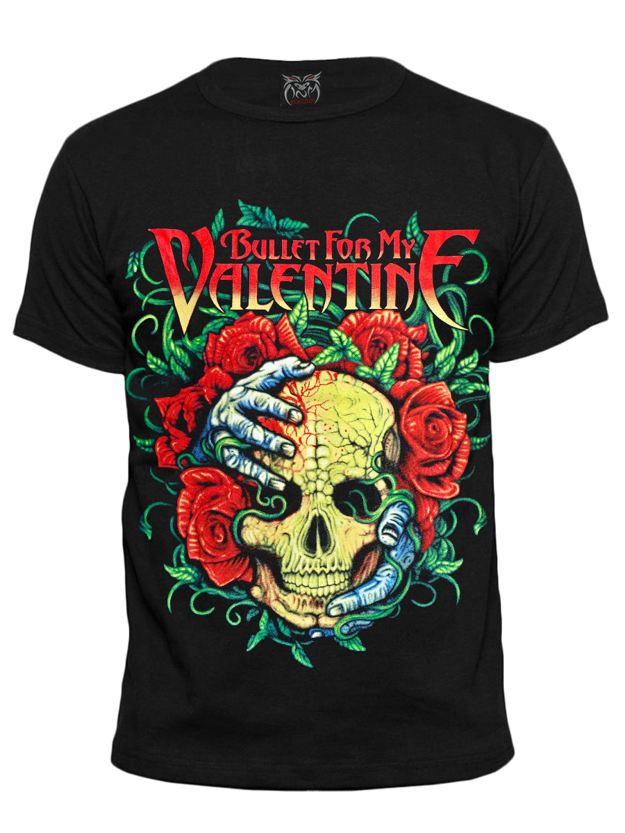 Футболка RockVolution Bullet For My Valentine - фото 1 - rockbunker.ru