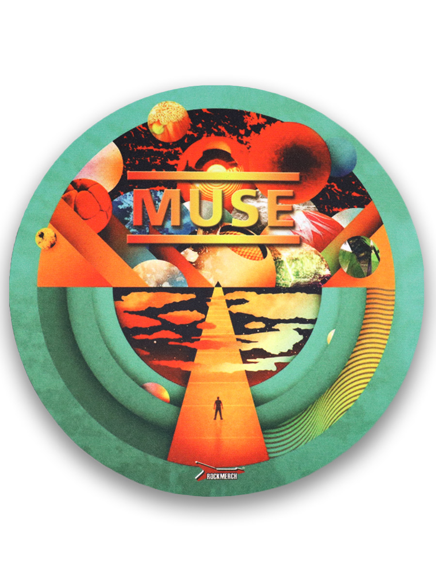 Коврик для мышки Muse - фото 2 - rockbunker.ru