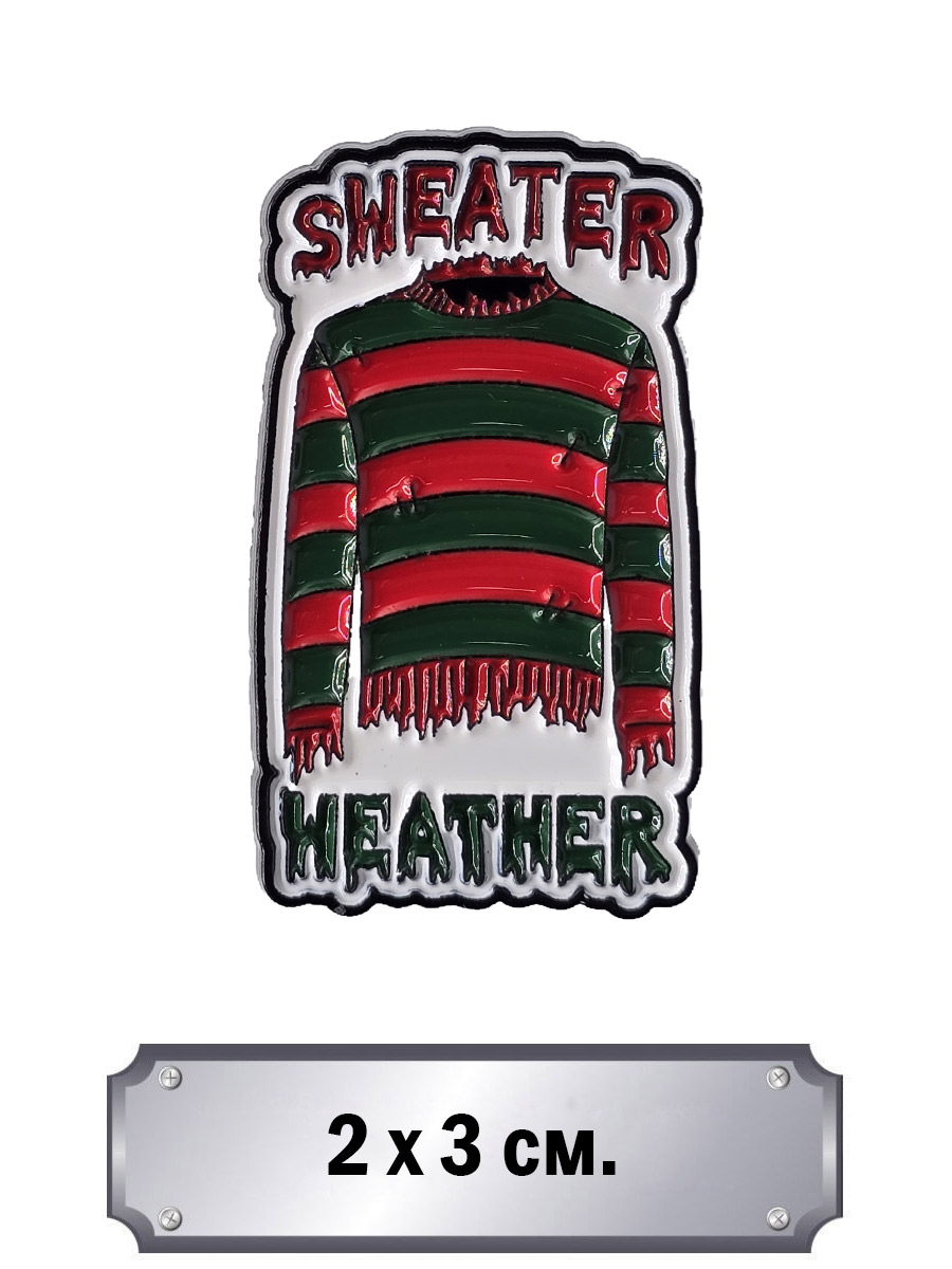 Значок Sweater Heather - фото 1 - rockbunker.ru