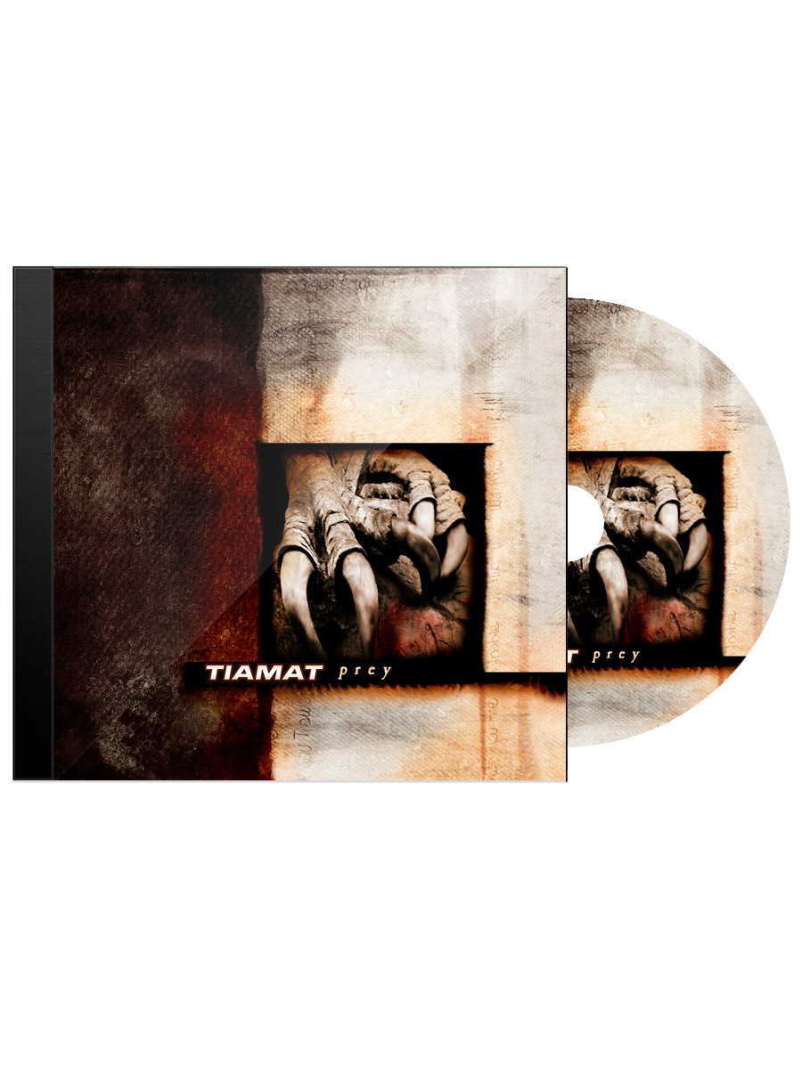 CD Диск Tiamat Prey - фото 1 - rockbunker.ru