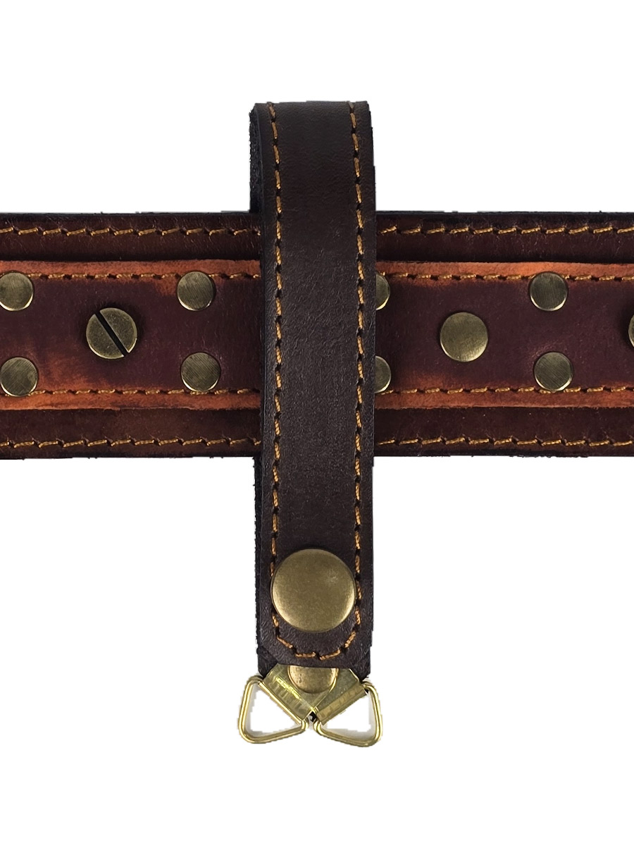 Ремень Тройник - фото 2 - rockbunker.ru