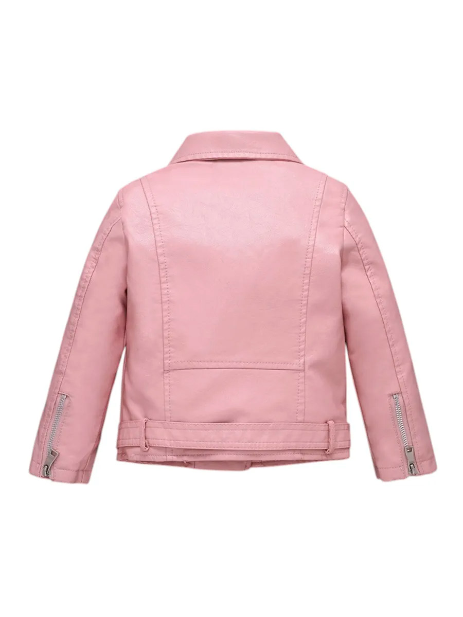 Косуха Детская Розовая - фото 2 - rockbunker.ru