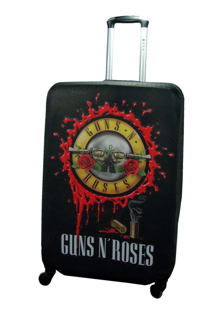 Чехол для чемодана Guns N Roses - фото 1 - rockbunker.ru