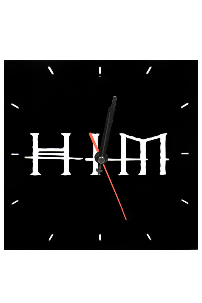 Часы настенные HIM - фото 1 - rockbunker.ru