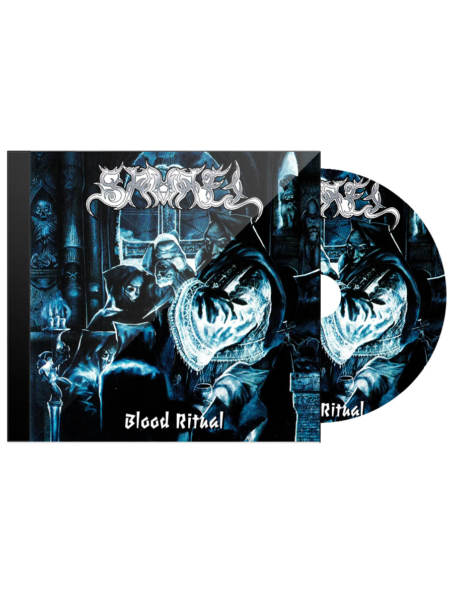 CD Диск Samael Blood Ritual - фото 1 - rockbunker.ru