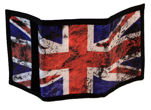 Кошелек Флаг Великобритании из кожзаменителя - фото 2 - rockbunker.ru