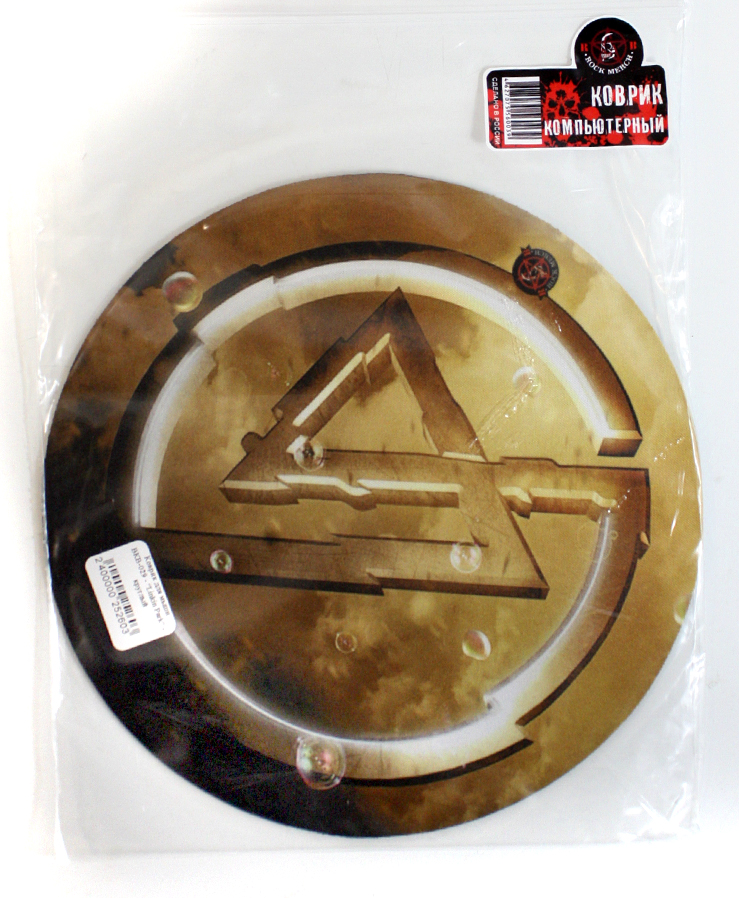Коврик для мыши RockMerch Linkin Park логотип - фото 2 - rockbunker.ru