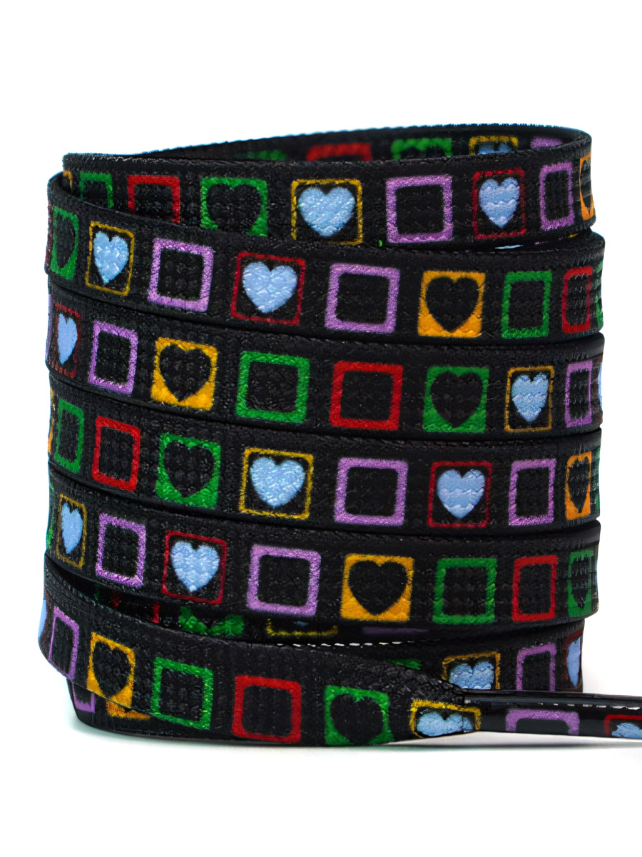 Шнурки 100 см. - фото 1 - rockbunker.ru