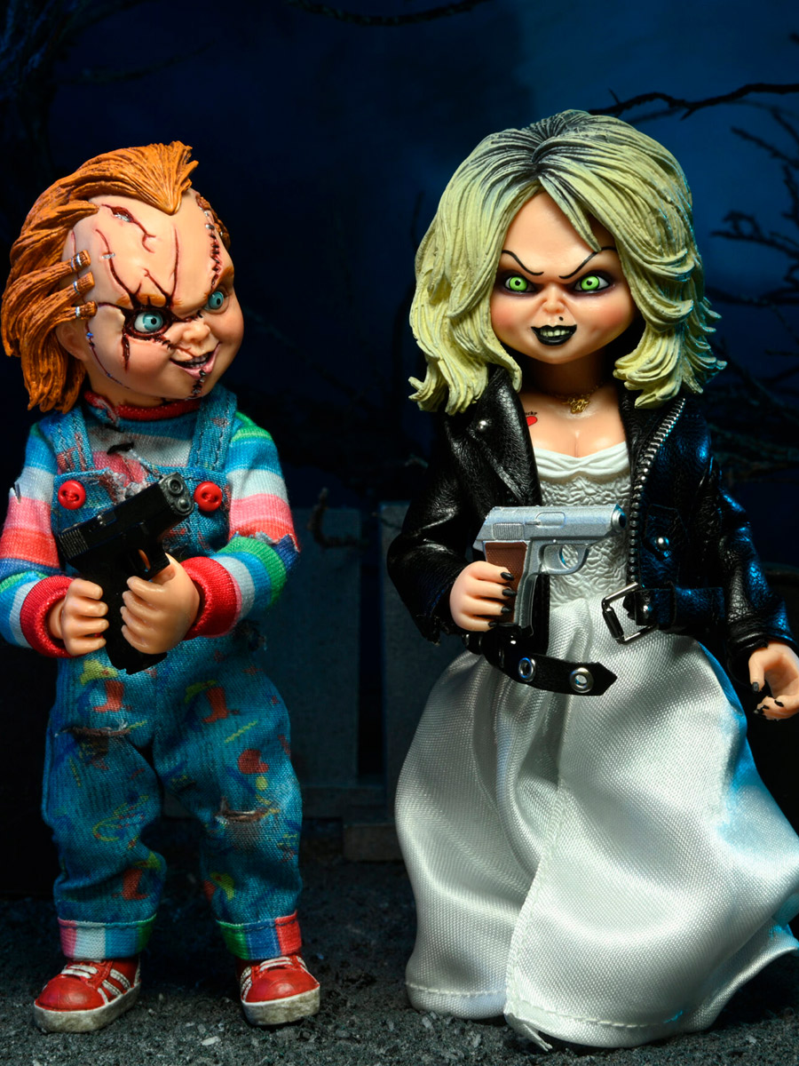 Коллекционная фигурка Chucky and Tiffany - фото 3 - rockbunker.ru