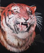 Торба Тигр текстильная - фото 1 - rockbunker.ru