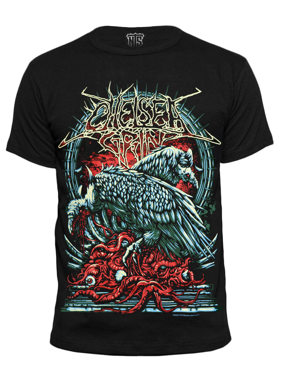 Футболка New Type System Chelsea Grin - фото 1 - rockbunker.ru