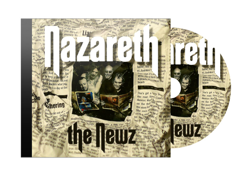 CD Диск Nazareth The newz - фото 1 - rockbunker.ru