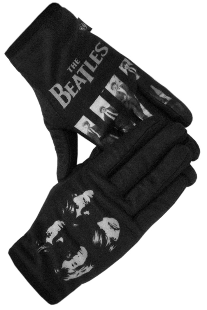 Перчатки The Beatles - фото 2 - rockbunker.ru