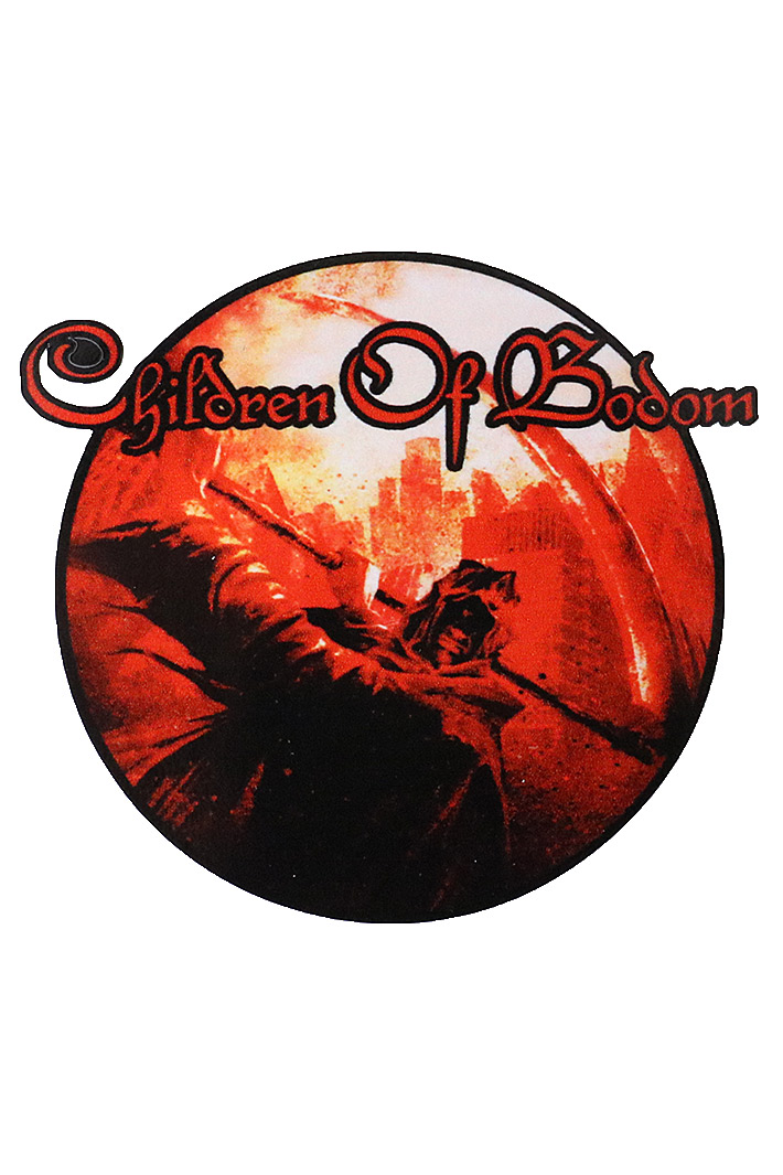 Наклейка-стикер Rock Merch Children Of Bodom - фото 1 - rockbunker.ru