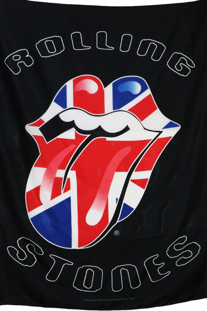 Флаг The Rolling Stones - фото 1 - rockbunker.ru