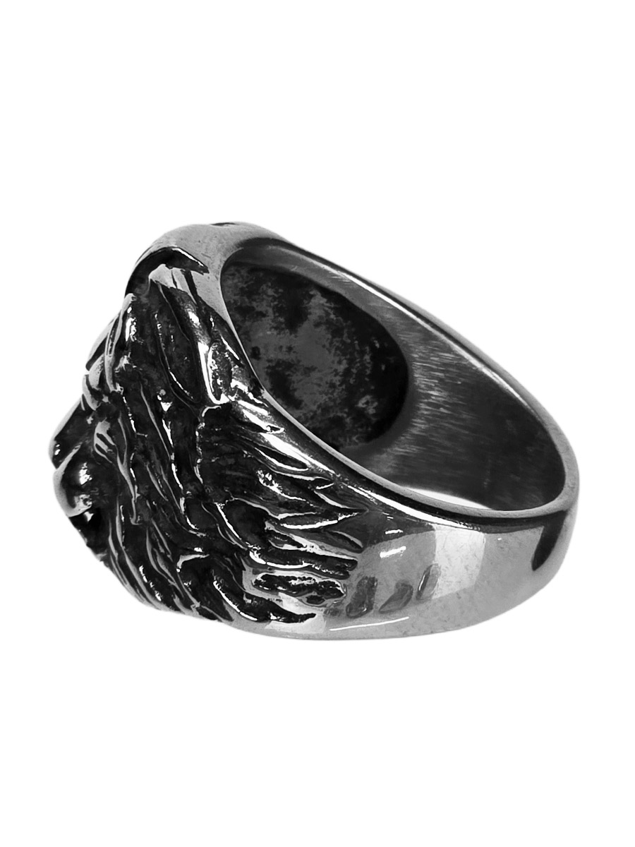 Кольцо Лев - фото 2 - rockbunker.ru