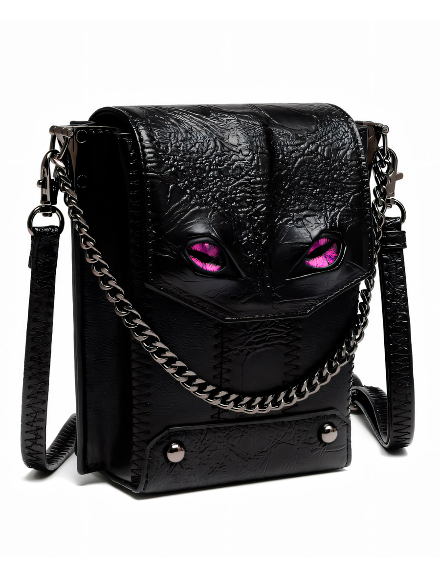 Сумка Стимпанк Глаза - фото 1 - rockbunker.ru