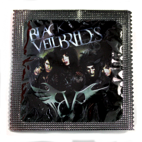 Презерватив RockMerch Black Veil Brides - фото 2 - rockbunker.ru