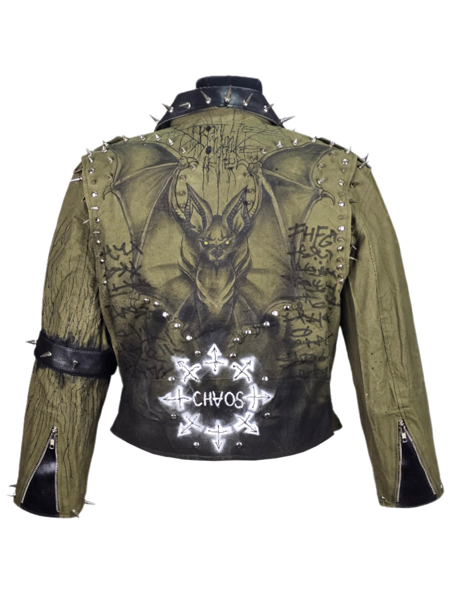 Куртка кастомная Chaos - фото 2 - rockbunker.ru