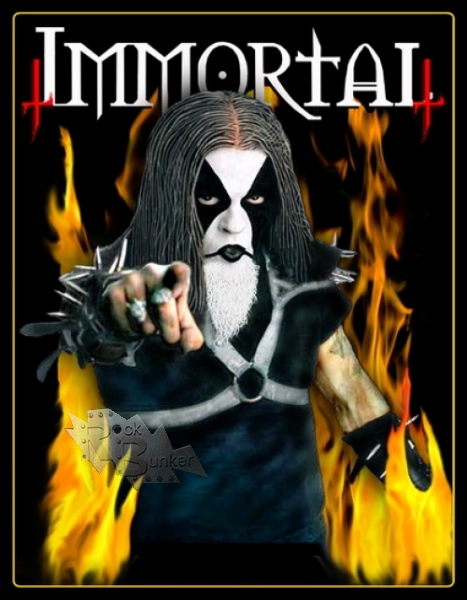 Кошелек Immortal - фото 1 - rockbunker.ru