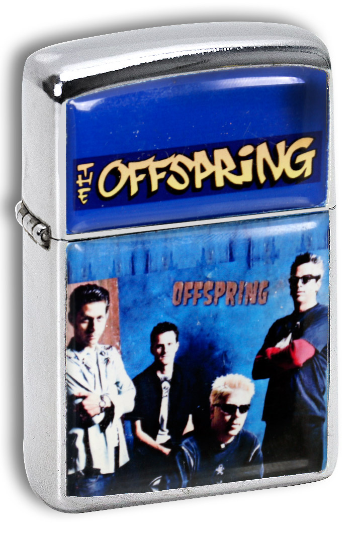 Зажигалка RockMerch The Offspring - фото 1 - rockbunker.ru