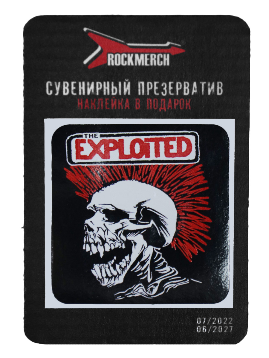 Презерватив RockMerch The Exploited - фото 2 - rockbunker.ru