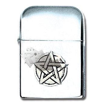 Зажигалка Alchemy Gothic AAZ3 Pentagram - фото 1 - rockbunker.ru