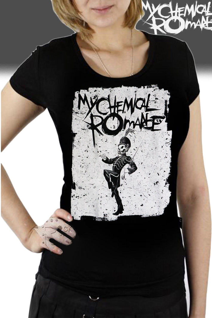 Футболка Rock Merch женская My Chemical Romance - фото 1 - rockbunker.ru