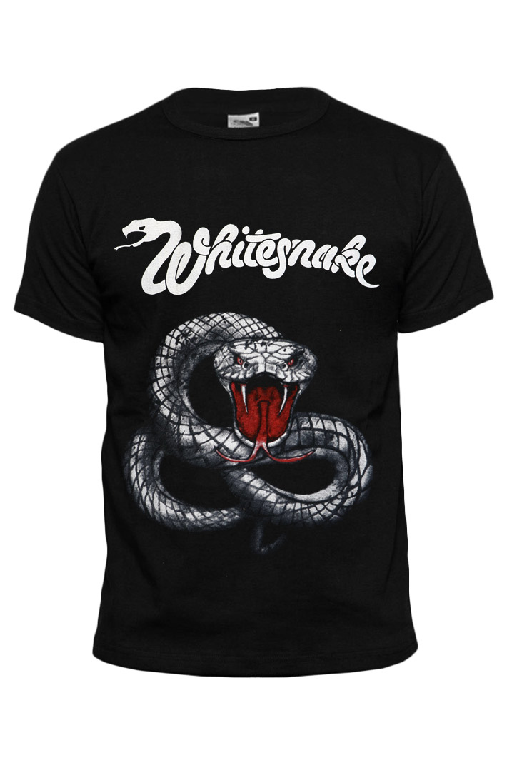Футболка Whitesnake - фото 1 - rockbunker.ru