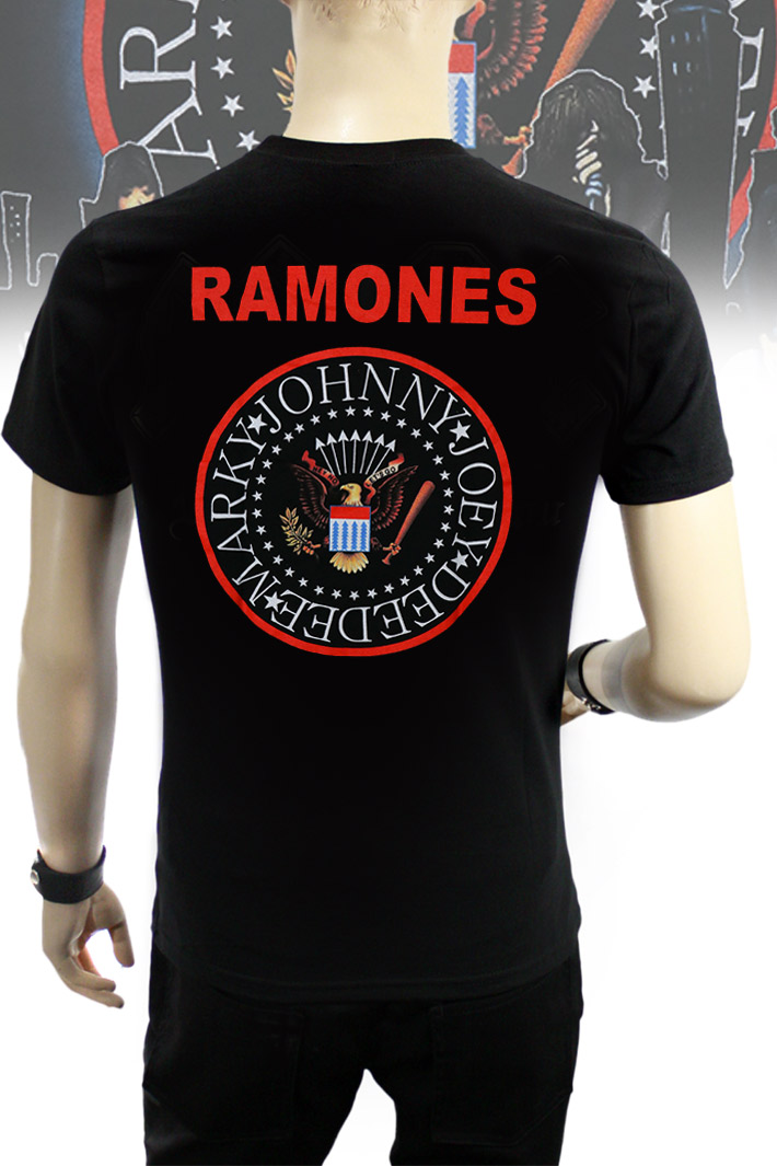 Футболка Ramones - фото 2 - rockbunker.ru