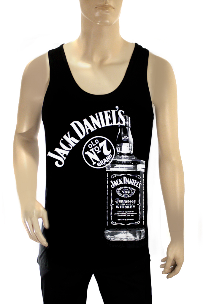 Майка Jack Daniels - фото 1 - rockbunker.ru