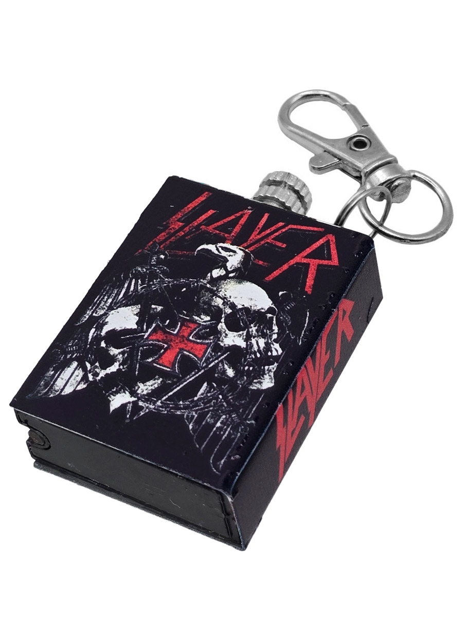 Зажигалка Вечная Спичка Slayer - фото 1 - rockbunker.ru