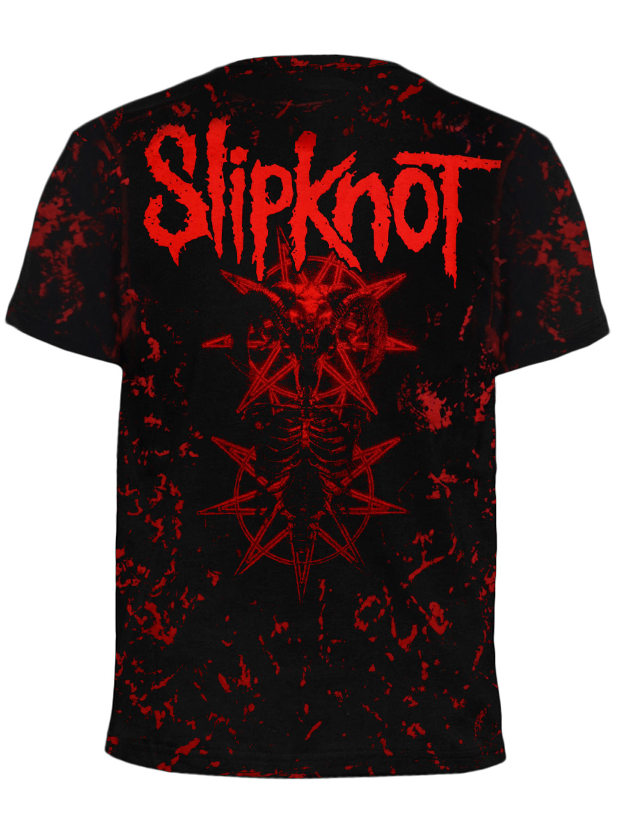 Футболка Custom Designs Slipknot - фото 2 - rockbunker.ru