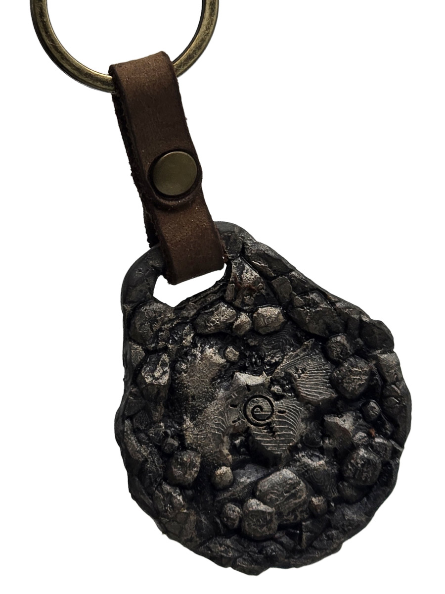 Брелок Волк - фото 2 - rockbunker.ru