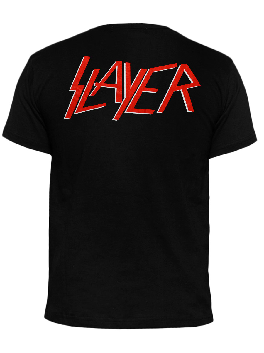 Футболка Metal Heaven Slayer - фото 2 - rockbunker.ru
