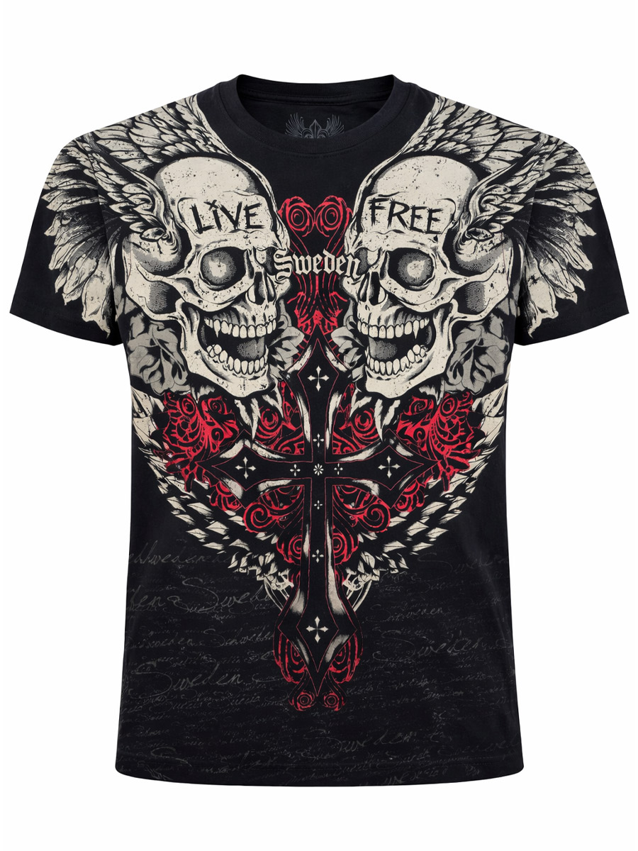 Футболка Xzavier Steel Blood - фото 1 - rockbunker.ru