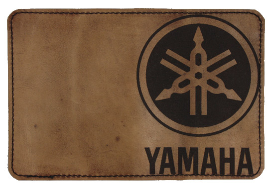 Обложка на паспорт Yamaha кожаная - фото 5 - rockbunker.ru